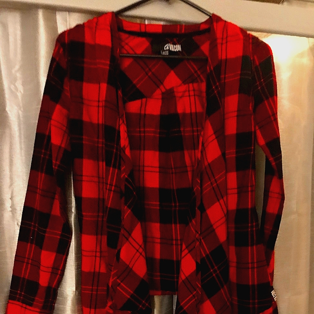 Volcom Flannel
